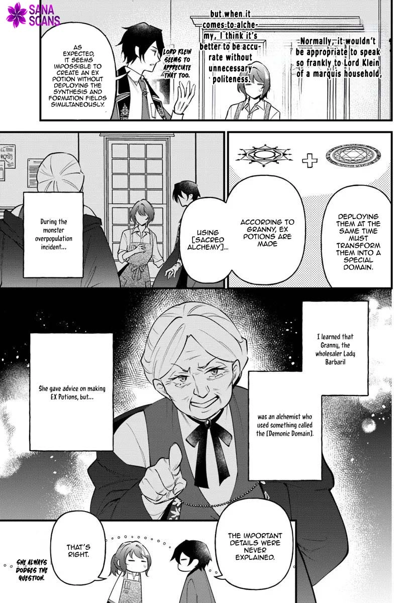The Scorned Noblewoman Becomes an Apprentice Alchemist in Her Second Life. Chapter 18 Page 5